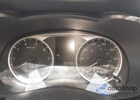 2024 Nissan Versa 1.6 S из США, поврежденный, VIN 3N1CN8DV3RL923157